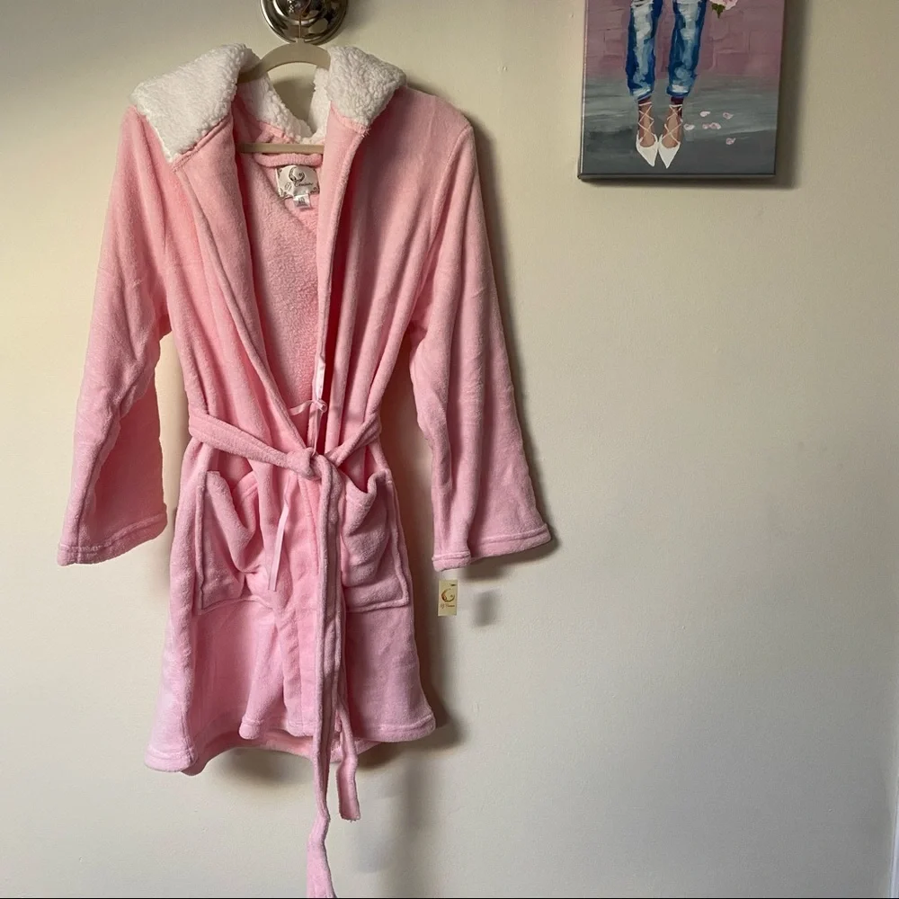 PJ Couture unicorn Robe - Picture 1 of 9